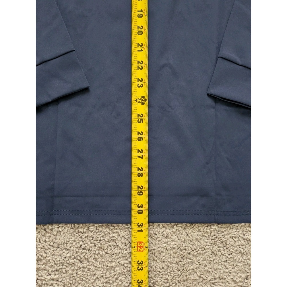 NWT Fioboc Hoodie Mens 2XL Pacific Blue Classic Fit Lightweight Pullover - Picture 7 of 12